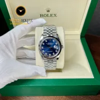 Đồng hồ Rolex Datejust Blue Diamond Jubilee  126234 AR factory