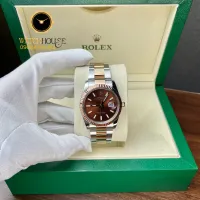 Đồng hồ Rolex Datejust 126331 Bản bọc vàng Vip